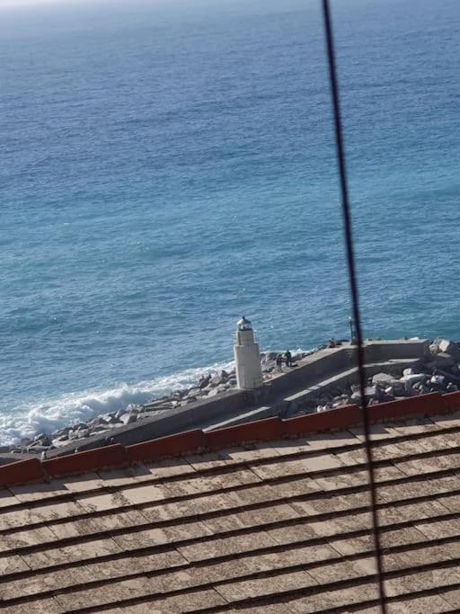 Vasto Apt Panoramico 3 Min Mare Lägenhet Camogli Exteriör bild