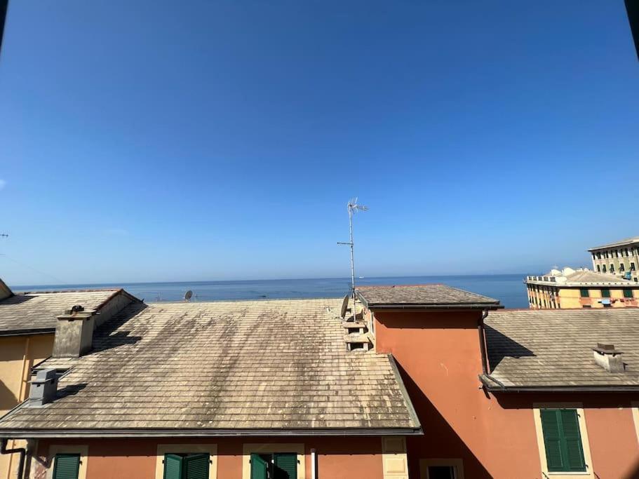 Vasto Apt Panoramico 3 Min Mare Lägenhet Camogli Exteriör bild